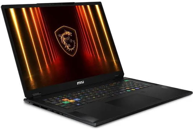 Alt view image 4 of 7 - MSI Stealth AI Gaming Laptop 18" 4K (Intel Ultra 9- 275HX, NVIDIA GeForce RTX 5090 24GB, 64GB DDR5, 8TB PCIe SSD, Win 11 Pro)