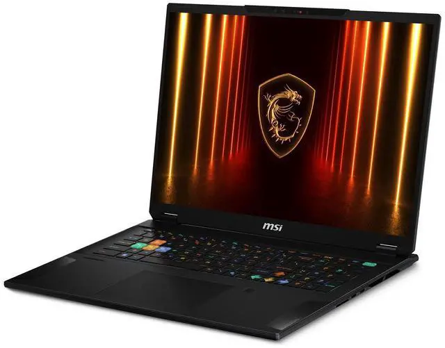 Alt view image 5 of 7 - MSI Stealth AI Gaming Laptop 18" 4K (Intel Ultra 9- 275HX, NVIDIA GeForce RTX 5090 24GB, 64GB DDR5, 8TB PCIe SSD, Win 11 Pro)