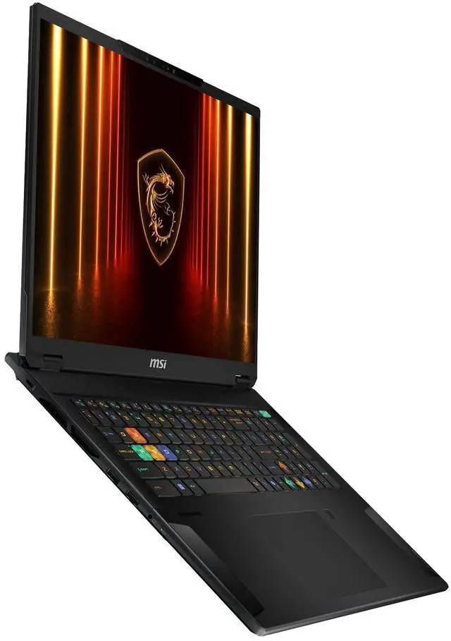 Alt view image 7 of 7 - MSI Stealth AI Gaming Laptop 18" 4K (Intel Ultra 9- 275HX, NVIDIA GeForce RTX 5090 24GB, 64GB DDR5, 8TB PCIe SSD, Win 11 Pro)