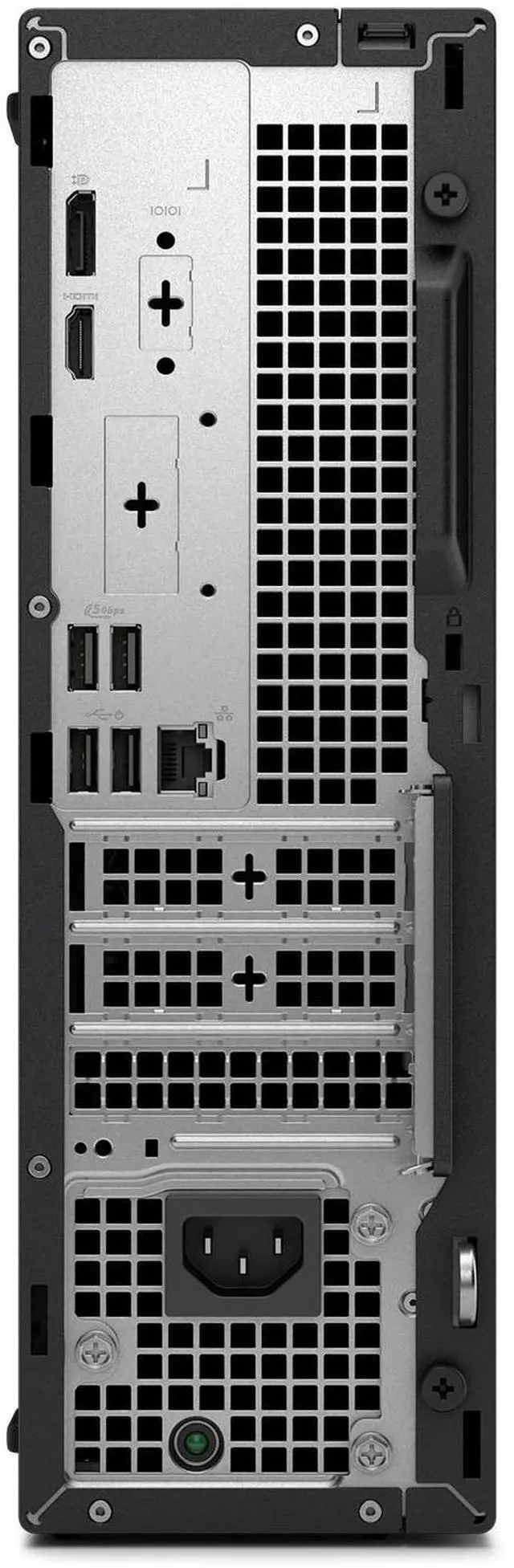 Alt view image 4 of 4 - Dell Pro Slim Business Mini Desktop (Intel Ultra 5-235, Integrated GPU shared, 32GB DDR5, 512GB M.2  PCIe SSD, WiFi 7, Bluetooth 5.4, 180W PSU, RJ-45, 1 Display Port, HDMI, Win 11 Pro)