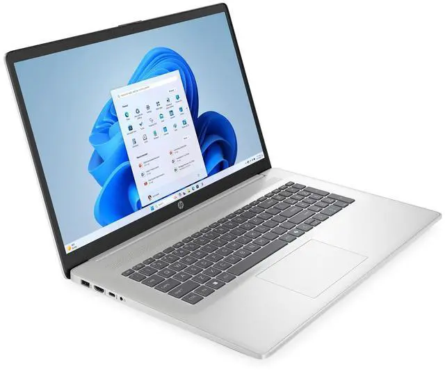 Alt view image 3 of 5 - HP 17 AI Powered Laptop 17.3" IPS FHD Display (Intel i7-1355U, 64GB DDR4, 1TB PCIe SSD, Intel UHD, WiFi 6, Webcam, Bluetooth 5.2, Win 11 Home)