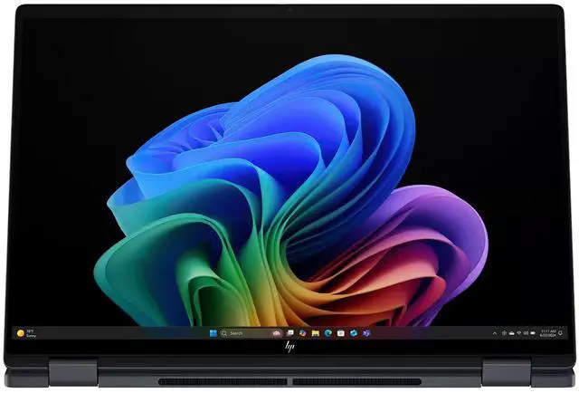 Alt view image 3 of 7 - HP OmniBook X Flip AI PC 2-in-1 Laptop 16.0" Touchscreen OLED 2.8K Display (Intel Ultra 9-288V, 32GB LPDDR5X, 2TB PCIe SSD, Backlit KB, Thunderbolt 4, WiFi 6E, Webcam, Bluetooth 5.3, Win 11 Pro)