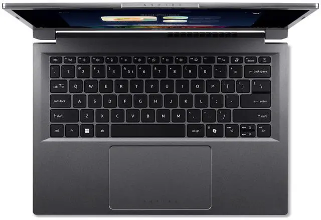 Alt view image 2 of 7 - Acer Aspire 14 AI Copilot + Laptop 14.0" WUXGA (Intel Ultra 7-258V, 32GB LPDDR5X, 1TB SSD, Intel Arc 140V, Win 11 Home)