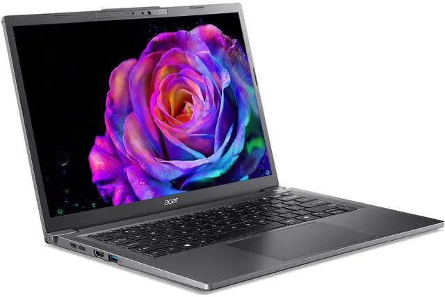 Alt view image 3 of 7 - Acer Aspire 14 AI Copilot + Laptop 14.0" WUXGA (Intel Ultra 7-258V, 32GB LPDDR5X, 1TB SSD, Intel Arc 140V, Win 11 Home)