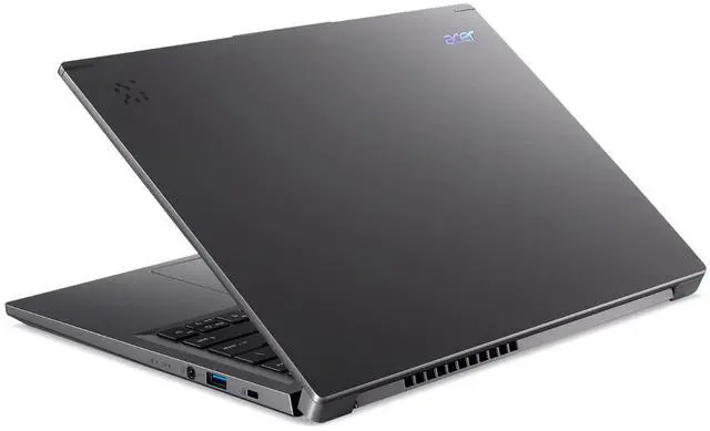 Alt view image 5 of 7 - Acer Aspire 14 AI Copilot + Laptop 14.0" WUXGA (Intel Ultra 7-258V, 32GB LPDDR5X, 1TB SSD, Intel Arc 140V, Win 11 Home)