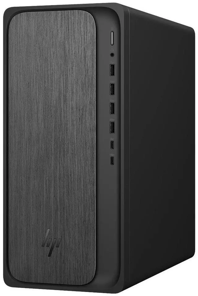 Alt view image 6 of 7 - HP OmniDesk AI PC Desktop (AMD Ryzen 5 8500G, 32GB DDR5, 8TB PCIe SSD, AMD Radeon 740M, 280W PSU, WiFi 6, Bluetooth 5.2, RJ-45, 1 Display Port, HDMI, Win 11 Pro)