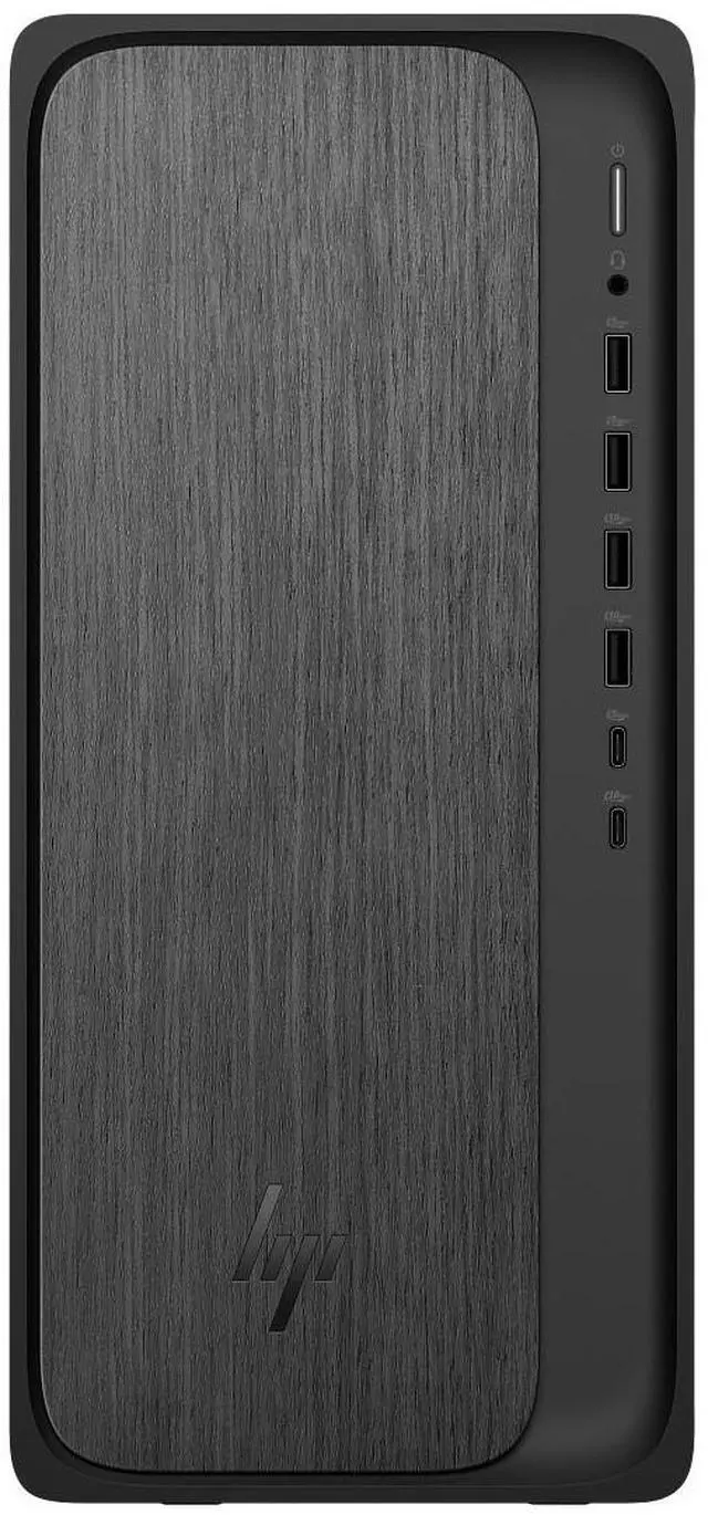 Alt view image 7 of 7 - HP OmniDesk AI PC Desktop (AMD Ryzen 5 8500G, 32GB DDR5, 8TB PCIe SSD, AMD Radeon 740M, 280W PSU, WiFi 6, Bluetooth 5.2, RJ-45, 1 Display Port, HDMI, Win 11 Pro)