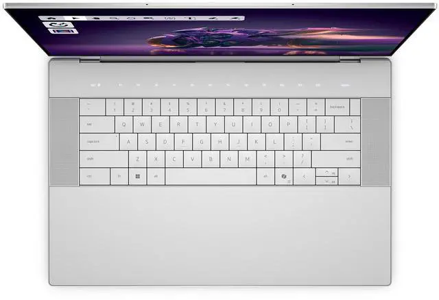 Alt view image 4 of 7 - Dell Premium DA16250 High Performance Professional Laptop 16.3" 4K (Intel Ultra 7-255H, 32GB LPDDR5X, 2TB PCIe SSD, GeForce RTX 5050, Win 11 Pro)