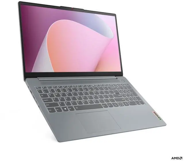 Alt view image 2 of 7 - Lenovo IdeaPad Slim 3 Everyday Value Laptop 15.6" Touchscreen IPS FHD Display (AMD Ryzen 7 5825U, 16GB LPDDR4, 512GB M.2  PCIe SSD, AMD Radeon, WiFi 6, Webcam, Bluetooth 5.1, Win 11 Pro)
