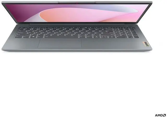 Alt view image 3 of 7 - Lenovo IdeaPad Slim 3 Everyday Value Laptop 15.6" Touchscreen IPS FHD Display (AMD Ryzen 7 5825U, 16GB LPDDR4, 512GB M.2  PCIe SSD, AMD Radeon, WiFi 6, Webcam, Bluetooth 5.1, Win 11 Pro)