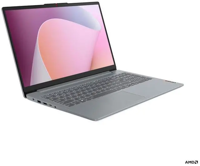 Alt view image 4 of 7 - Lenovo IdeaPad Slim 3 Everyday Value Laptop 15.6" Touchscreen IPS FHD Display (AMD Ryzen 7 5825U, 16GB LPDDR4, 512GB M.2  PCIe SSD, AMD Radeon, WiFi 6, Webcam, Bluetooth 5.1, Win 11 Pro)