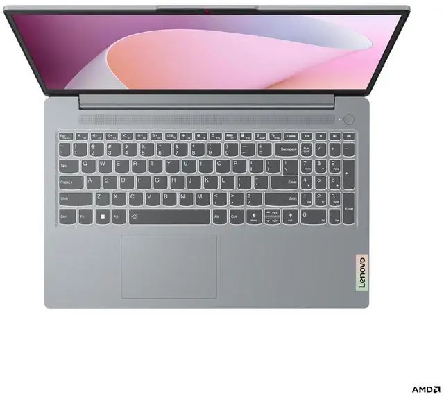 Alt view image 6 of 7 - Lenovo IdeaPad Slim 3 Everyday Value Laptop 15.6" Touchscreen IPS FHD Display (AMD Ryzen 7 5825U, 16GB LPDDR4, 512GB M.2  PCIe SSD, AMD Radeon, WiFi 6, Webcam, Bluetooth 5.1, Win 11 Pro)