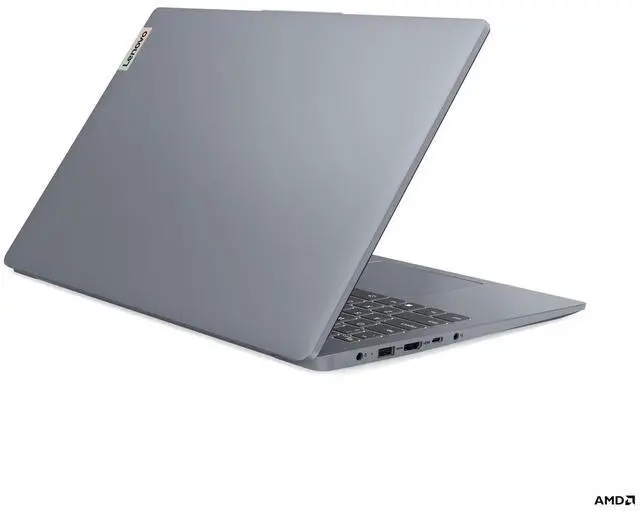 Alt view image 7 of 7 - Lenovo IdeaPad Slim 3 Everyday Value Laptop 15.6" Touchscreen IPS FHD Display (AMD Ryzen 7 5825U, 16GB LPDDR4, 512GB M.2  PCIe SSD, AMD Radeon, WiFi 6, Webcam, Bluetooth 5.1, Win 11 Pro)