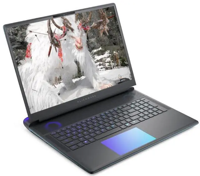 Alt view image 2 of 7 - Alienware 18 Area-51 AA18250 AI Gaming Laptop 18" WQXGA (Intel Ultra 9- 275HX, NVIDIA GeForce RTX 5080 16GB, 32GB DDR5, 2TB PCIe SSD, Win 11 Pro)