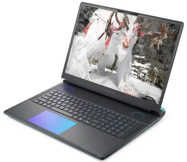 Alt view image 3 of 7 - Alienware 18 Area-51 AA18250 AI Gaming Laptop 18" WQXGA (Intel Ultra 9- 275HX, NVIDIA GeForce RTX 5080 16GB, 32GB DDR5, 2TB PCIe SSD, Win 11 Pro)