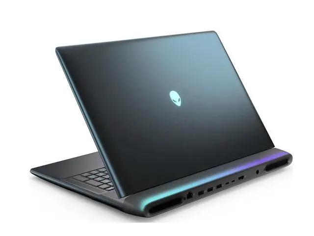 Alt view image 5 of 7 - Alienware 18 Area-51 AA18250 AI Gaming Laptop 18" WQXGA (Intel Ultra 9- 275HX, NVIDIA GeForce RTX 5080 16GB, 32GB DDR5, 2TB PCIe SSD, Win 11 Pro)