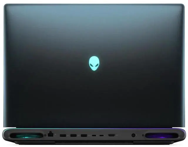 Alt view image 6 of 7 - Alienware 18 Area-51 AA18250 AI Gaming Laptop 18" WQXGA (Intel Ultra 9- 275HX, NVIDIA GeForce RTX 5080 16GB, 32GB DDR5, 2TB PCIe SSD, Win 11 Pro)