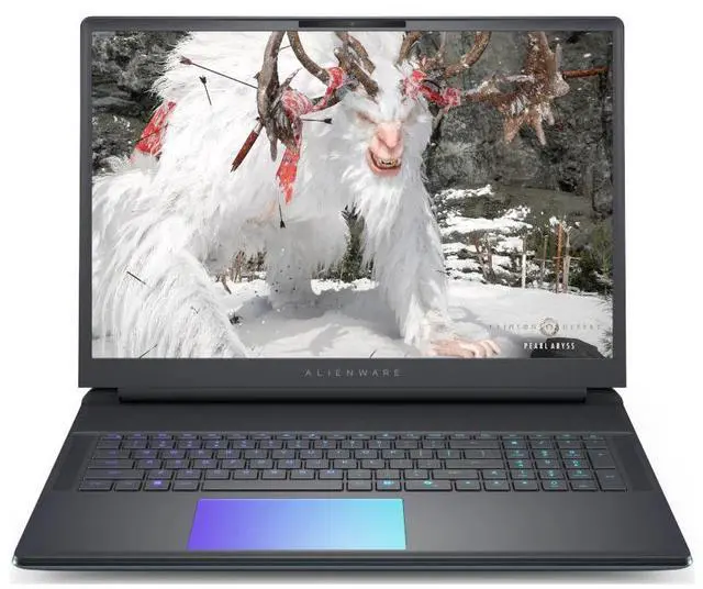 Alt view image 7 of 7 - Alienware 18 Area-51 AA18250 AI Gaming Laptop 18" WQXGA (Intel Ultra 9- 275HX, NVIDIA GeForce RTX 5080 16GB, 32GB DDR5, 2TB PCIe SSD, Win 11 Pro)