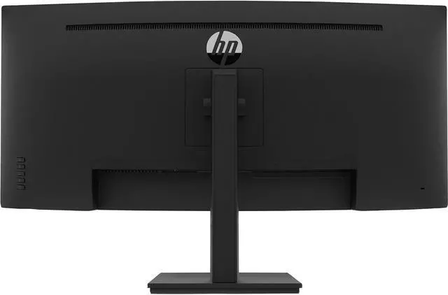 Alt view image 6 of 6 - HP 34" WQHD Monitor with 5ms Response Time, Anti-Glare, Flicker Free, 250 nits Brightness, VESA Mount (100 x 100 mm), Displayport, HDMI & Dockztorm USB Port Expander, Black Color 2 Pack