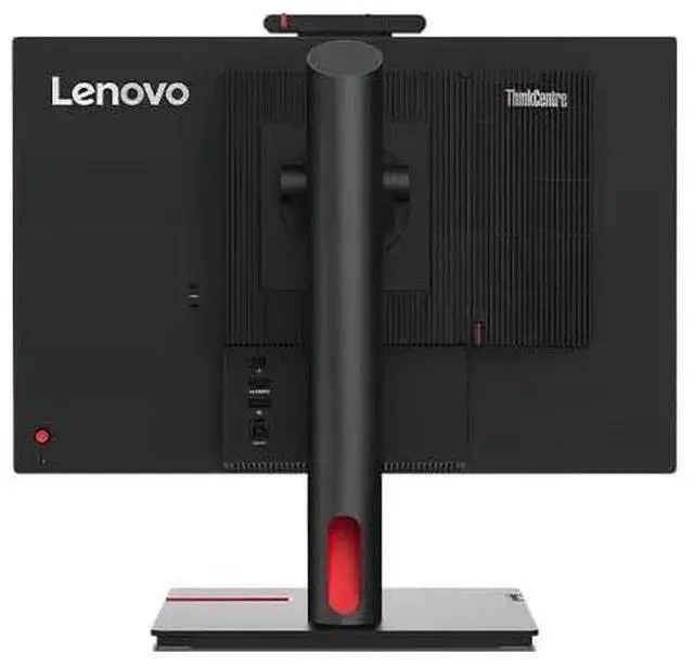 Alt view image 6 of 6 - Lenovo ThinkVision TIO22 22" FHD IPS Monitor with 4ms Response Time, Anti-Glare, VESA Mount (100 x 100mm), Displayport, HDMI & Dockztorm USB Port Expander, Black Color (12N8GAR1UZ) 2 Pack