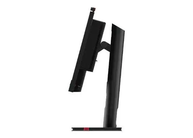Alt view image 5 of 6 - Lenovo ThinkVision TIO22 22" FHD IPS Monitor with 4ms Response Time, Anti-Glare, VESA Mount (100 x 100mm), Displayport, HDMI & Dockztorm USB Port Expander, Black Color (12N8GAR1UZ) 2 Pack