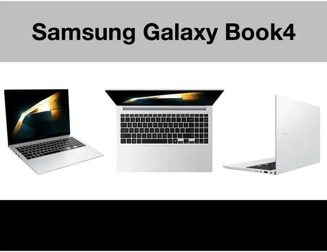 Alt view image 2 of 7 - Samsung Galaxy Book4 Business Laptop 15.6" IPS FHD Display (Intel Core 5 120U, 16GB LPDDR4X, 2TB PCIe SSD, Intel Iris Xe, Backlit KB, Fingerprint, WiFi 6, Win 11 Pro) w/Dockztorm Wireless Mouse