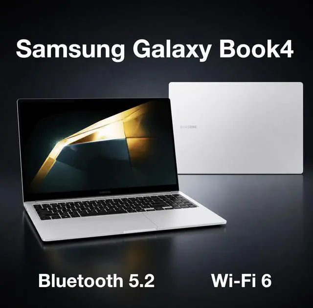 Alt view image 5 of 7 - Samsung Galaxy Book4 Business Laptop 15.6" IPS FHD Display (Intel Core 5 120U, 16GB LPDDR4X, 2TB PCIe SSD, Intel Iris Xe, Backlit KB, Fingerprint, WiFi 6, Win 11 Pro) w/Dockztorm Wireless Mouse