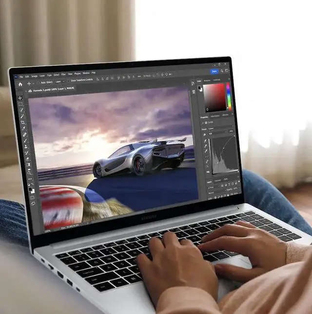 Alt view image 6 of 7 - Samsung Galaxy Book4 Business Laptop 15.6" IPS FHD Display (Intel Core 5 120U, 16GB LPDDR4X, 2TB PCIe SSD, Intel Iris Xe, Backlit KB, Fingerprint, WiFi 6, Win 11 Pro) w/Dockztorm Wireless Mouse