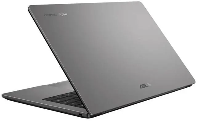 Alt view image 7 of 7 - ASUS Plus CX14 CX1405CTA-IS386PTR 14.0" Chromebook: 60Hz Refresh Rate, response time, FHD (1920x1080) IPS, , VESA Compatible- Ideal for Everyday Value Use