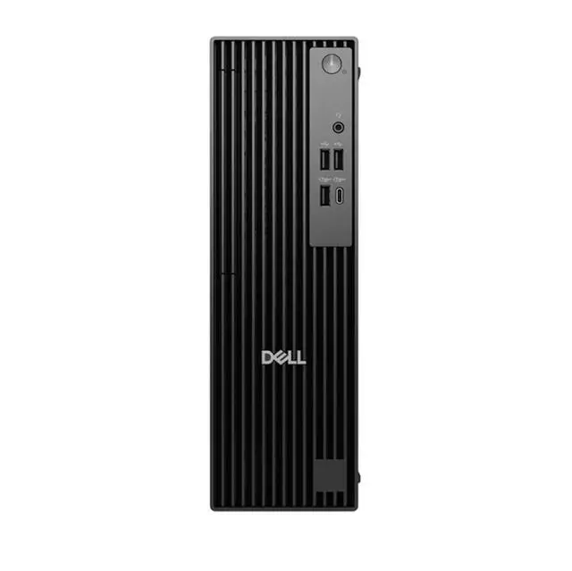 Alt view image 7 of 7 - Dell Pro Slim QCS1255 AI Business Desktop (AMD Ryzen 5 8500G, 16GB DDR5, 512GB SSD, AMD Radeon 740M, 180W PSU, RJ-45, 1 Display Port, HDMI, Win 11 Pro) w/DKZ USB Port Expander