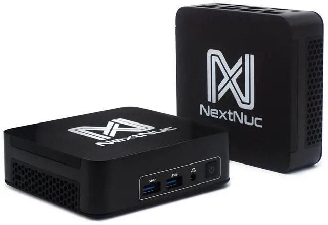 Main image of NextNuc intel 13Pro Business Mini Desktop (Intel i7-13620H, Intel UHD, DDR4, WiFi 6, Bluetooth 5.2, 120W PSU, RJ-45, 2 HDMI, No OS) (Renewed)