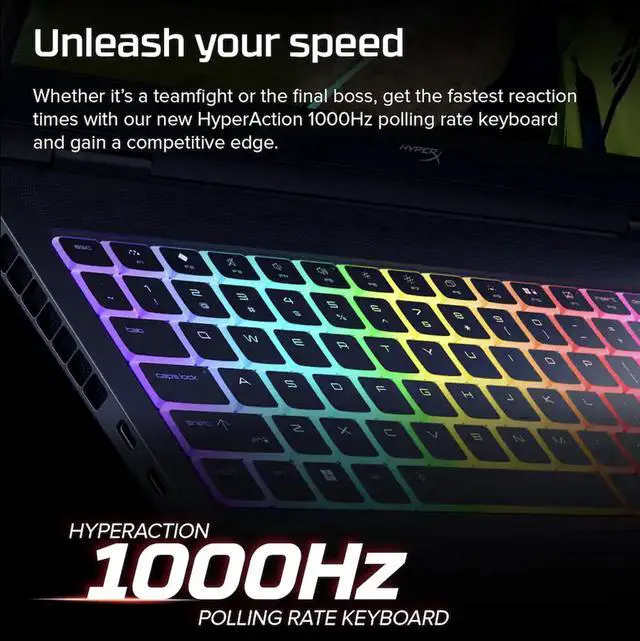 Alt view image 6 of 7 - HP OMEN MAX HyperX AI Gaming Laptop 16.0" 240Hz OLED WQXGA Display (Intel Ultra 9 290HX Plus, NVIDIA GeForce RTX 5070 Ti 12GB, 32GB DDR5, 1TB PCIe SSD, Win 11 Pro) w/Dockztorm Wireless Mouse