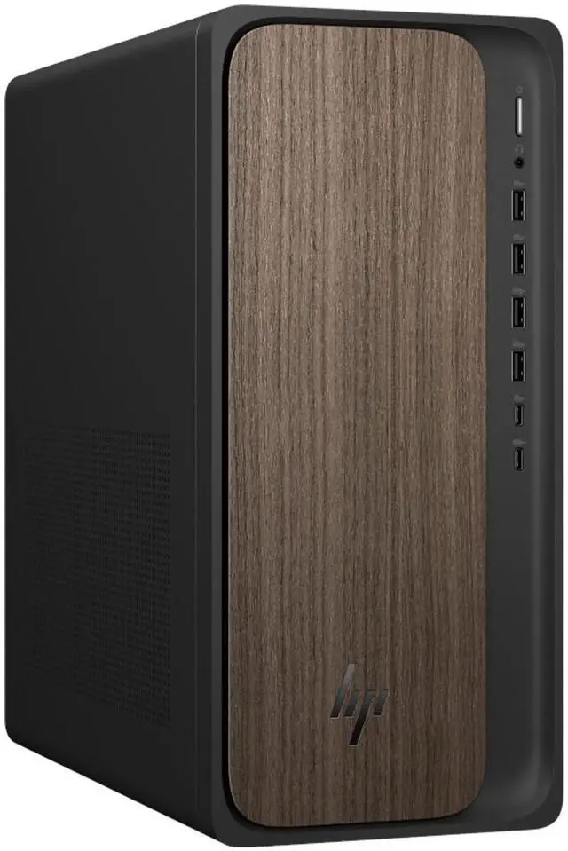 Alt view image 7 of 7 - HP OmniDesk HIGH PERFORMANCE Desktop (Intel Ultra 5 225, 8GB DDR5, 512GB SSD, Intel Graphics, 280W PSU, WiFi 6, Bluetooth 5.4, RJ-45, 1 Display Port, HDMI, Win 11 Home) w/DKZ USB Port Expander