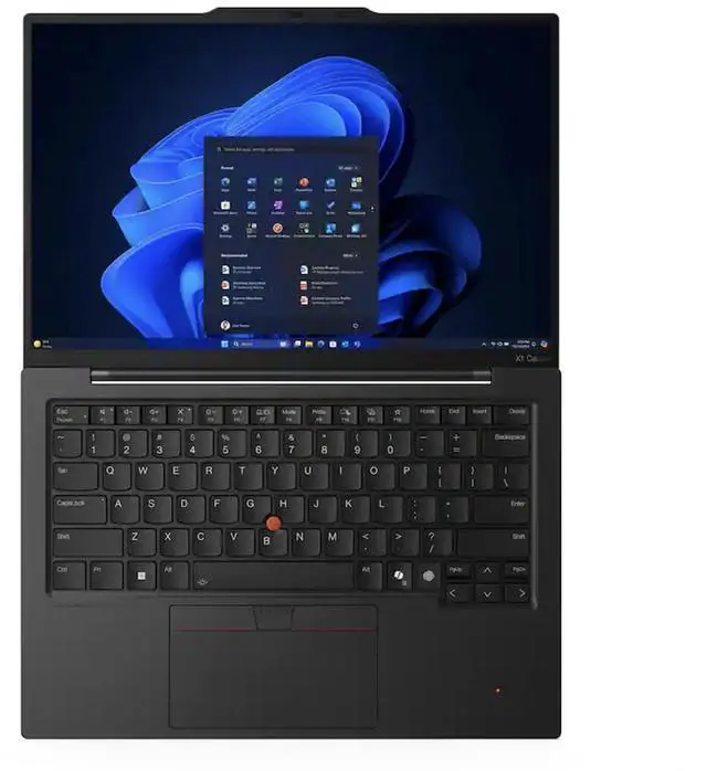 Alt view image 7 of 7 - Lenovo ThinkPad X1 Carbon Copilot + Laptop 14.0" OLED 2.8K Display (Intel Ultra 7-258V, 32GB LPDDR5X, 2TB PCIe SSD, Intel Arc 140V, Backlit KB, Fingerprint, Win 11 Pro) w/Dockztorm Wireless Mouse