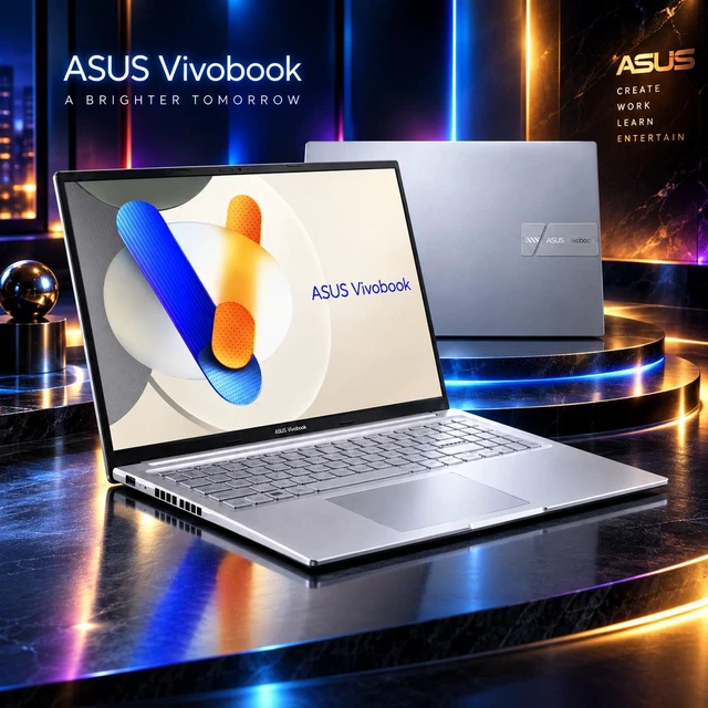 Alt view image 4 of 7 - ASUS Vivobook 16 Vivobook 16 Business Laptop 16.0" IPS WUXGA Display (Intel i9-13900H, 24GB DDR4, 2TB PCIe SSD, Intel Iris Xe, Backlit KB, Fingerprint, WiFi 6E, Win 11 Pro) w/Dockztorm Wireless Mouse