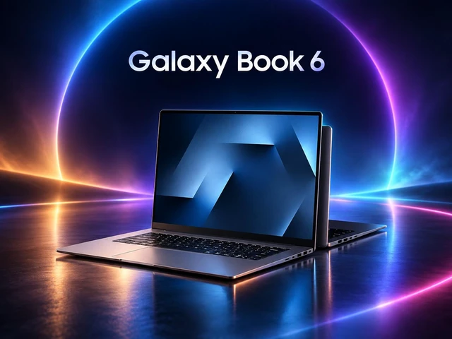 Alt view image 2 of 7 - Samsung Galaxy Book6 AI Powered Laptop 16.0" Touchscreen IPS WUXGA Display (Intel Ultra 7 355, 16GB LPDDR5X, 2TB PCIe SSD, Intel Graphics, Fingerprint, WiFi 6E, Win 11 Pro) w/Dockztorm Wireless Mouse