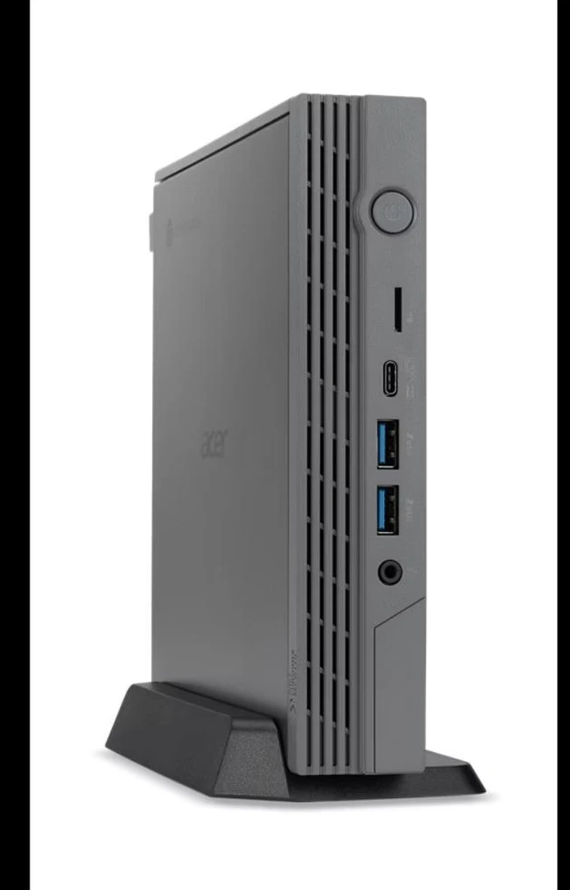 Main image of Acer Chromebox CX15 Everyday Value Mini Desktop (Intel i3-1215U, Intel UHD shared, 32GB DDR4, 512GB PCIe SSD, WiFi 6E, Bluetooth 5.3, 90W PSU, RJ-45, 1 Display Port, 2 HDMI, Chrome OS)