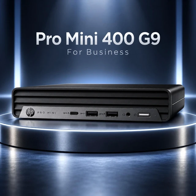 Alt view image 2 of 7 - HP Pro Mini 400 G9 Business Mini Desktop (Intel i5-12500T, Intel UHD 770, 64GB DDR4, 8TB PCIe SSD, WiFi 6E, Bluetooth 5.4, 90W PSU, RJ-45, 2 Display Port, Win 11 Pro) w/DKZ USB Port Expander