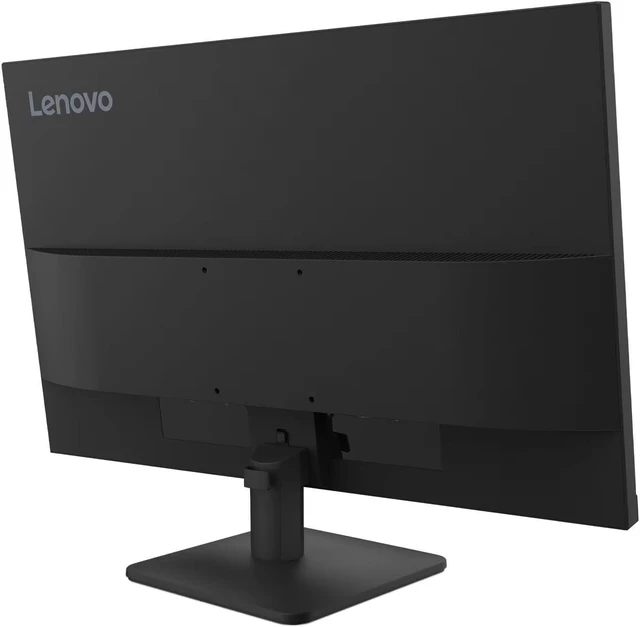 Alt view image 5 of 7 - Lenovo ThinkVision 27" FHD IPS Monitor, 4ms Response Time, Anti-Glare, Flicker-Free, 100Hz Refresh Rate, VESA Mount (100 x 100 mm), VGA, HDMI & Dockztorm USB Port Expander, Black Color