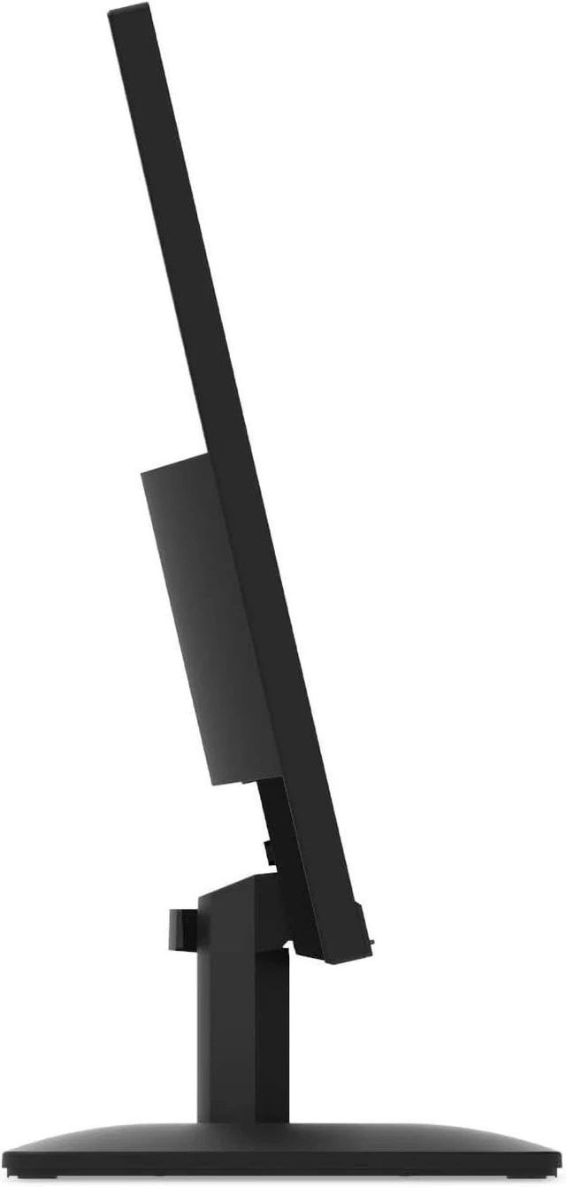 Alt view image 7 of 7 - Lenovo ThinkVision 27" FHD IPS Monitor, 4ms Response Time, Anti-Glare, Flicker-Free, 100Hz Refresh Rate, VESA Mount (100 x 100 mm), VGA, HDMI & Dockztorm USB Port Expander, Black Color