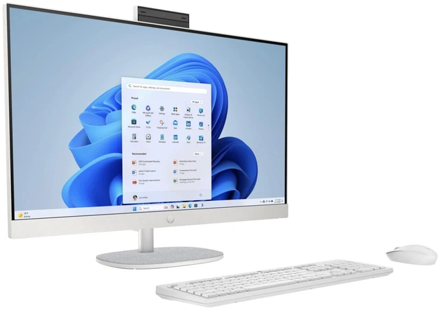 Alt view image 7 of 7 - HP 27 AI PC All-in-One 27" Touchscreen IPS FHD Display (Intel Ultra 5-225U, 16GB DDR5, 1TB PCIe SSD, Intel Graphics, WiFi 6, Webcam, Bluetooth 5.4, Win 11 Pro) (Renewed)