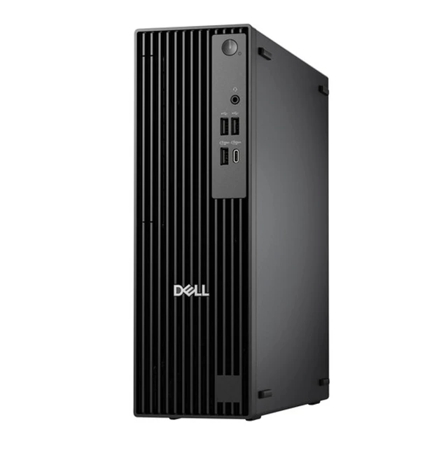 Alt view image 7 of 7 - Dell Pro Slim QCS1255 AI Business Desktop (AMD Ryzen 5 8500G, 16GB DDR5, 512GB SSD, AMD Radeon 740M, 180W PSU, RJ-45, 1 Display Port, HDMI, Win 11 Pro) (Renewed)