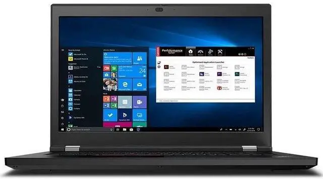 Main image of Lenovo Thinkpad P17 Gen1 17.3" FHD (1920x1080) Display Core i7-10750H, 16GB RAM, 512GB SSD, English