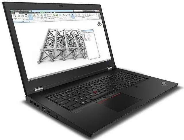 Alt view image 2 of 2 - Lenovo Thinkpad P17 Gen1 17.3" FHD (1920x1080) Display Core i7-10750H, 16GB RAM, 512GB SSD, English