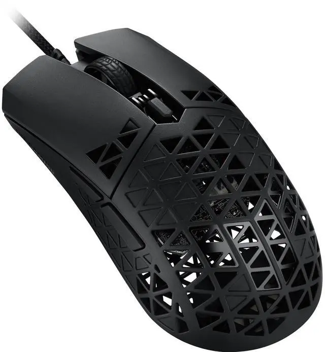 Main image of ASUS TUF M4 Air Wired Gaming Mouse - P307, Durable and Ultralight Air Shell Design, 16,000 dpi Optical Sensor, Six Tactile programmable Buttons, IPX6 Water Resistance, Black Color