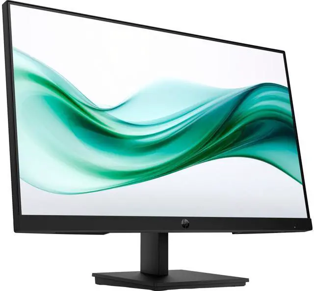 Alt view image 2 of 6 - HP 24" FHD VA Monitor with 5 ms Response Time, Anti-Glare, Flicker Free, VESA Mount (100x100mm), HDMI, VGA & Dockztorm USB Port Expander, Black Color (2-Pack)