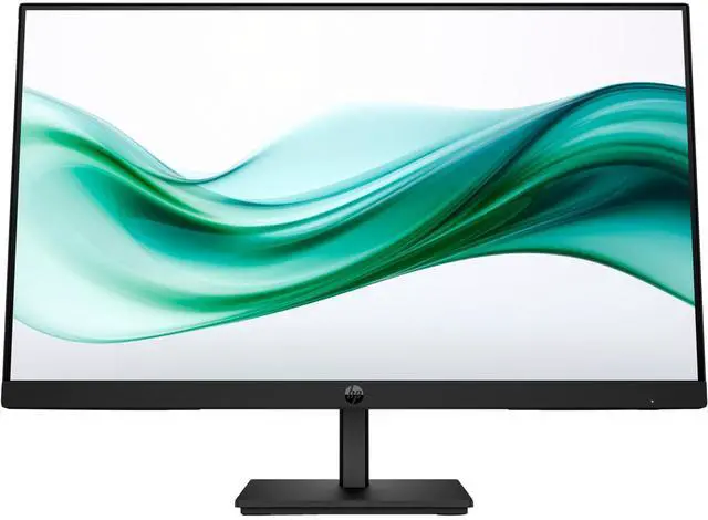 Alt view image 3 of 6 - HP 24" FHD VA Monitor with 5 ms Response Time, Anti-Glare, Flicker Free, VESA Mount (100x100mm), HDMI, VGA & Dockztorm USB Port Expander, Black Color (2-Pack)
