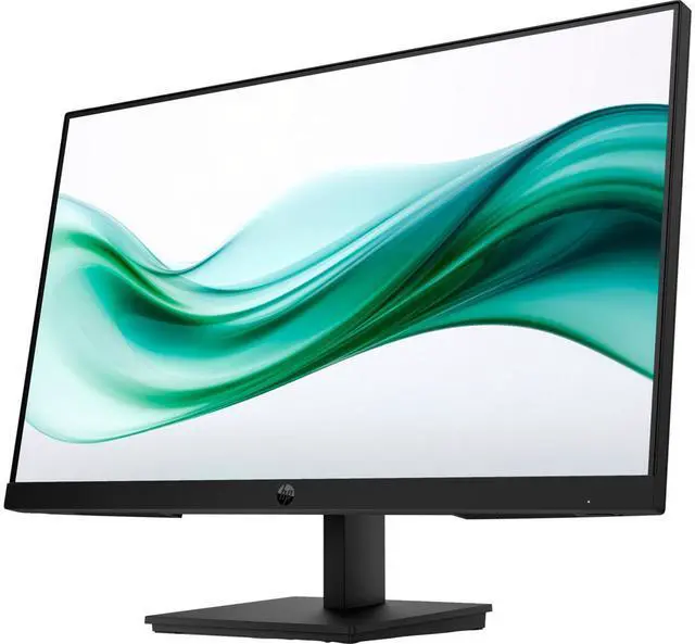 Alt view image 4 of 6 - HP 24" FHD VA Monitor with 5 ms Response Time, Anti-Glare, Flicker Free, VESA Mount (100x100mm), HDMI, VGA & Dockztorm USB Port Expander, Black Color (2-Pack)