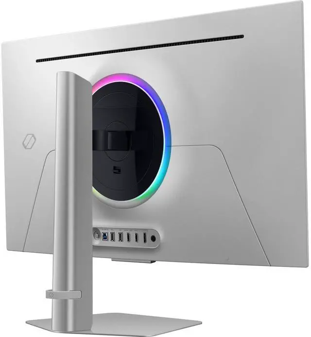 Alt view image 3 of 7 - SAMSUNG Odyssey OLED G8 (G80SD) 32" Gaming Monitor, 240 Hz 4K UHD Display, VESA Mount (100x100mm), Sleek Metal Design (2025 Latest Model - LS32DG802SNXZA)