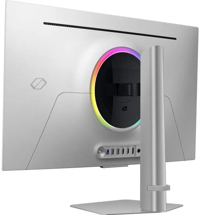 Alt view image 4 of 7 - SAMSUNG Odyssey OLED G8 (G80SD) 32" Gaming Monitor, 240 Hz 4K UHD Display, VESA Mount (100x100mm), Sleek Metal Design (2025 Latest Model - LS32DG802SNXZA)